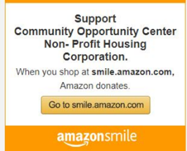 Donations - Community Opportunity Center - Amazon