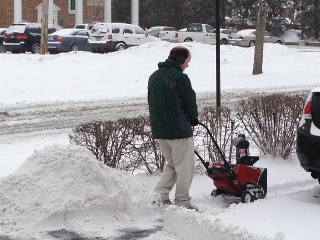 About Community Opportunity Center - snowblower