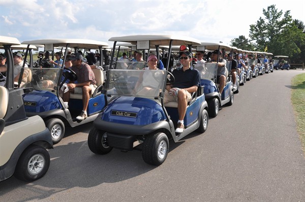 News from the Community Opportunity Center - golf_with_many_carts